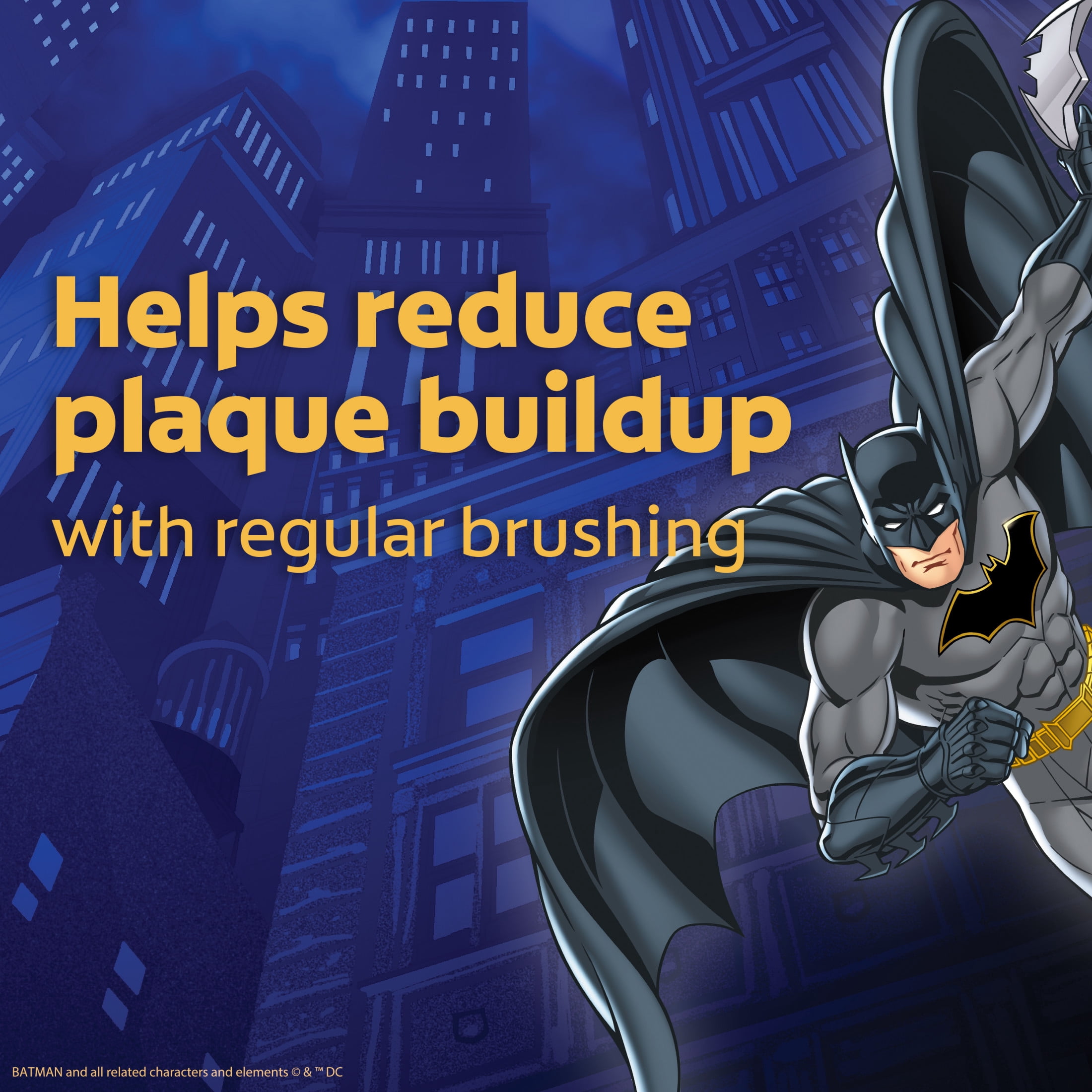 Colgate Maximum Cavity Protection Kids Toothpaste Pump, Batman™, 4.4 ounces