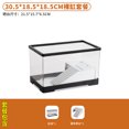 thumbnail image 1 of Tortoise Tank Household Climbing Table Eco-Acrylic Plastic Feeding Box Landscape Water Circulation Small Fish Tank for Living Room, 1 of 6