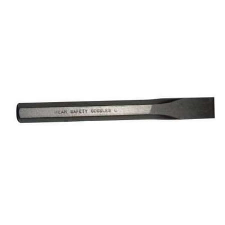 

Mayhew Select Cold Chisel 1 in. x 8 in. Shot Blasted 70220