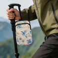 thumbnail image 4 of COEQINE Crutch Bag with Straps for Elbow Crutch Vintage Hummingbird Floral Forearm Crutch Pouch, Broken Leg Crutch Bag, Daily Essentials Organizer, Hands-Free, Lightweight, 4 of 7