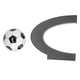 thumbnail image 5 of Balón De Fútbol Flotante Magnético Con Iluminación LED Y Base En Forma De C, Rotación De 360 ​​Ideal Como Decoración De Escritorio Y Regalo Para Hombres, 5 of 7