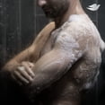 thumbnail image 4 of DOVE MEN + CARE - Herramienta de ducha Dove Men+Care, de doble cara (paquete de 4), 4 of 9