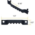 thumbnail image 2 of Clock Artwork Heavy Duty Steel Wall Oil Painting Sawtooth Picture Hangers Saw Tooth Hooks Photo Frame Holder BLACK, 2 of 8