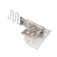 thumbnail image 5 of Sewing Machine Double Fold Binder Attachment Precision Cloth Edge Folder Adjustable Industrial Flat Thin Fabric Tool Efficient Piping Cylinder for Clothing Bags Leather, 5 of 5