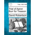 thumbnail image 1 of Procès d'Aaron Burr pour Trahison, 1 of 2
