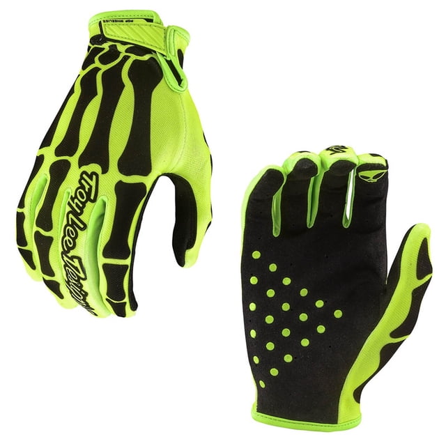 TLD Skeleton Troy Lee Design MTB Bike Motocross Guantes huangjie unisex