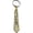 Gold, variant on Sparkly Sequin Zippered Tie Adjustable Pre-Tied Glitter Necktie Wedding Party