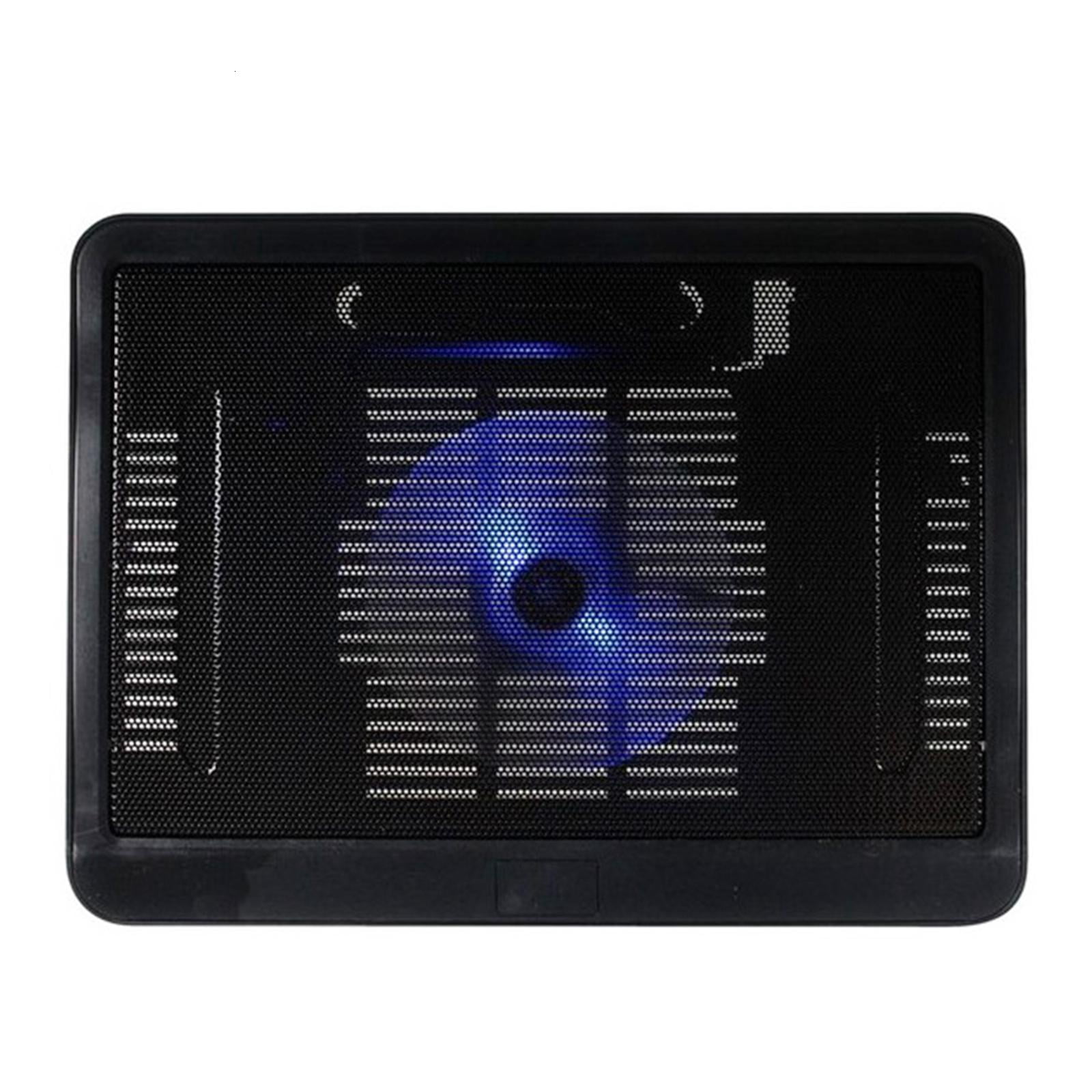Laptop Cooling Pad Portable Ultra-Slim Quiet Laptop Notebook Cooling Pad Stand with 1 USB Fits 12-14 Inches
