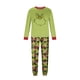 thumbnail image 5 of Christmas Family Pajamas Matching Set Print Long Sleeve Tops and Pants Sleepwear (Men, S), 5 of 5