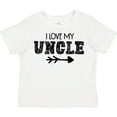 thumbnail image 3 of Inktastic I Love My Uncle with Arrow Boys or Girls Toddler T-Shirt, 3 of 5