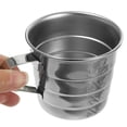 thumbnail image 2 of Taza medidora Taza medidora de acero inoxidable Recipiente medidor para hornear Cilindro medidor, 2 of 7