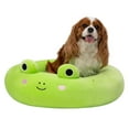 thumbnail image 6 of Squishmallows 24 inch Green Frog Pet Bed - Medium Ultra Soft Plush Pet Bed, 6 of 7