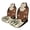 Color-2, variant on Car Seat Covers Wild West Pattern 2 Piece Soft Bucket Auto Seat Protector Universal Fit for SUV Sedan Van