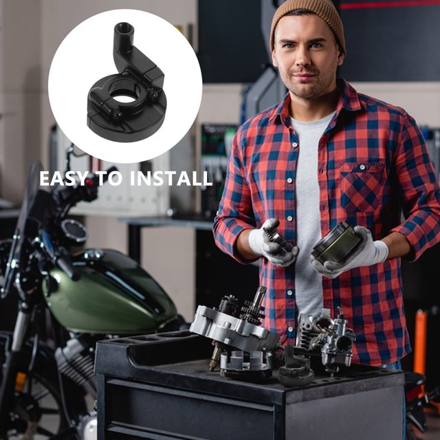 IDEANATEGRATE Para Cable De Resistente Para Motocicletas Con Agarre Cómodo