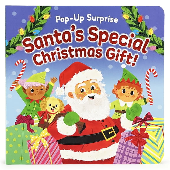 Pre-Owned Pop-Up Surprise Santa's Special Christmas Gift (Board book) 1646388887 9781646388882