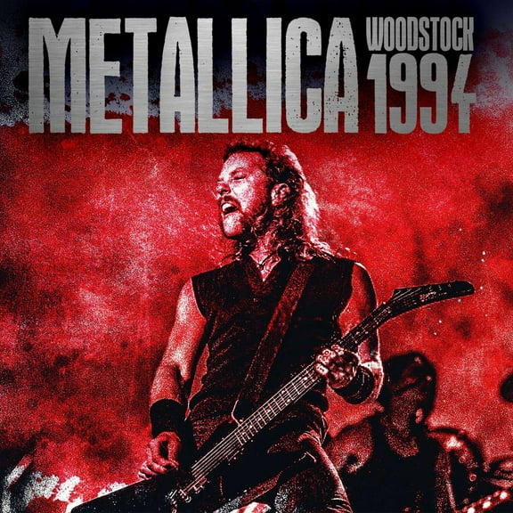 Metallica Woodstock 1994 (CD) Album (Jewel Case)