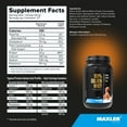 thumbnail image 2 of Maxler 100% Golden Whey Protein Powder - Salted Caramel 2 lb, 2 of 6