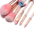 thumbnail image 3 of 5PCS Stitch Makeup Brush Set, Interstellar Baby Cartoon Theme Creative Cosmetics Brushes ., 3 of 5