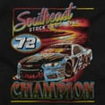 thumbnail image 2 of Southeast Stock Car Racing Champion Hoodie Hooded Sweatshirt Men Brisco Brands S, 2 of 6