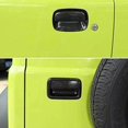 thumbnail image 4 of Carcasa de manija de puerta Cubierta de decoración de manija de puerta exterior Abs Carbon Fiber Grain For --jimny 2019 2020 2, 4 of 5
