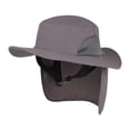 thumbnail image 1 of Surf Bucket Hat Gorras de pesca Protección solar Casual con correa ajustable para la barbilla Sombrero de pesca Sombrero para el sol para deportes Gris oscuro Fernando Sombrero de pescador de surf, 1 of 8