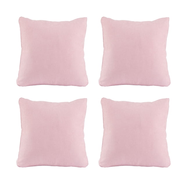 Set 4 Cojines Decorativos Cuadrados Grandes DICASA Zita