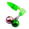 thumbnail image 4 of Likrtyny Caña Pescar Con Anillo Campanas Alarma Poste Mar Pesca (color en Espiral), 4 of 5