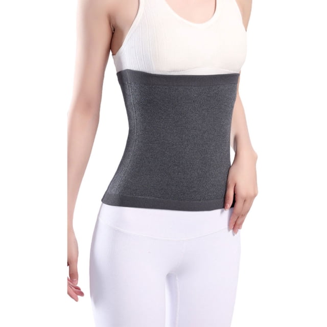 Thinsony Breathable And Moisture Absorbing Waist Back Support For Added Comfort Skin gray XXL 1Set