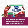 thumbnail image 4 of Ocean Spray® Cran-Energy™ Cranberry Pomegranate Juice Drinks, 10 fl oz Bottles, 6 Count, 4 of 14