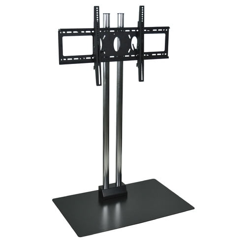 Luxor H Wilson Flat Panel Cart TV Stand