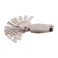 thumbnail image 4 of Thread Pitch Gauge,  Mini Lightweight T Thread Gauge Thread Whitworth Screw Pitch Gage Pitch Cutting Gauge Measuring Tool For Measure Screw Thread, 4 of 8