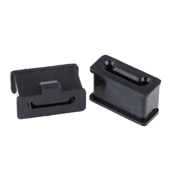 2pcs Exhaust Hanger Insulators Rubber Mounts ,
