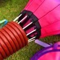 thumbnail image 3 of Garden Pinwheel Hanging Decorative - Hot Air Balloon Wind Spinner Wind Twister, 3 of 6