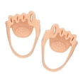 thumbnail image 4 of MERIGLARE Toe Separators Breathable Durable Soft Portable Toe Straightener for Fitness Skin, 4 of 9