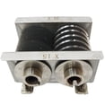 thumbnail image 4 of INTBUYING Lame de 15 mm pour QX Machine Commerciale Électrique de Coupe de Viande Trancheuse Coupeuse Corps de Machine, 4 of 10