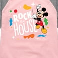thumbnail image 3 of Disney Jr - Rock The House  - Toddler & Youth Girls Raglan Graphic T-Shirt, 3 of 5