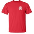 thumbnail image 2 of Fair Game Firefighter EMT T-Shirt Fire/EMT Graphic Tee-Red-M, 2 of 5
