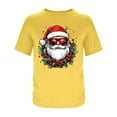 thumbnail image 4 of Tops para hombre, blusas y camisas de manga corta con cuello redondo para hombre, camiseta informal con cuello redondo y estampado para hombre, blusa de manga corta, blusa de poliéster para hombre, 4 of 4