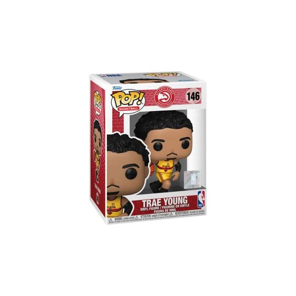 Funko Pop! Pop NBA HAWKS TRAE YOUNG (Maillot Jaune) #146 Nouveau