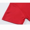 thumbnail image 4 of TOWED22 Boys Short Sleeve Tee Shirts 5-14 Years Crew Neck T-Shirts Funny Graphic Summer Tops(Red,9-10 Y), 4 of 8