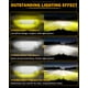 thumbnail image 4 of Faros Antiniebla LED para Motocicleta Auxbeam de 3 Pulgadas 60W 8 Modos 2 Piezas, 4 of 9