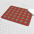 thumbnail image 5 of CafePress - Christmas French Bulldog Mousepad - Non-slip Rubber Mousepad, Gaming Mouse Pad, 5 of 6