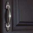 thumbnail image 5 of GlideRite 3.50 in. Center Rustic Cabinet Pulls, Satin Nickel, Pack of 5, 5 of 5