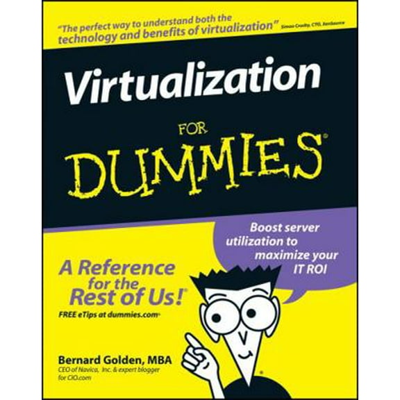 Pre-Owned Virtualization for Dummies (Paperback) 0470148314 9780470148310