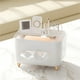 thumbnail image 1 of Caja de pañuelos TUTUnaumb, soporte multifuncional para pañuelos, dispensador moderno de pañuelos Kleenex, organizador de mesita de noche con funda para pañuelos, servilletero grande con múltiples, 1 of 2