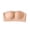 Rose Gold, variant on Iugvhana Women's Mesh Strapless Bra Seamless Breathable Push Up Bra Lift Support Non Slip Bandeau Tube Top Soft Wireless Everyday Bra White XL