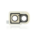 thumbnail image 3 of Esource Parts Samsung Galaxy Z Flip F700 Back Camera Lens Bezel Gold, 3 of 5