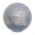 thumbnail image 2 of Melrose International LED Globe w/Cone (Set of 2) 5"H, 7.5"H Glass 3 AA Batteries Not Included, 2 of 3
