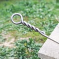 thumbnail image 6 of CKLT 40'' Fire Poker for Fire Pit Outdoor 316 Stainless Steels Fireplace Poker for Fire Pit Bonfire, 6 of 8