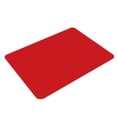 thumbnail image 1 of Waterproof Heat Resistant Cup Bowl Holder Mat Anti Table Mat for Desk Protection (Red), 1 of 5